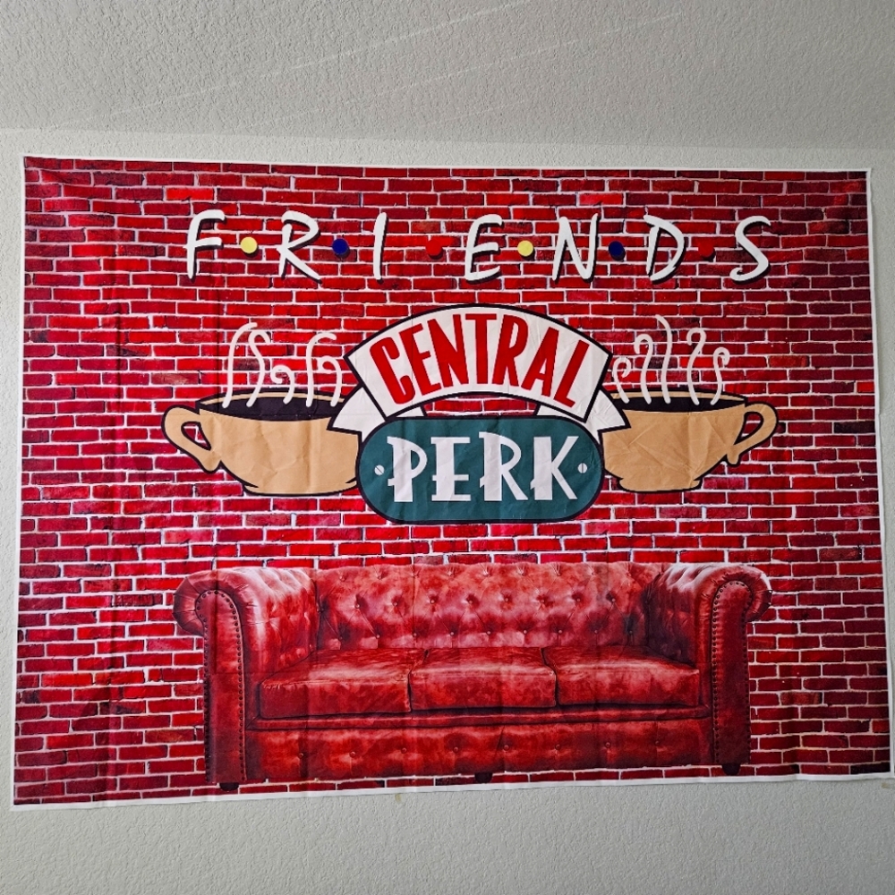 Wall paper decor F.R.I.E.N.D.S